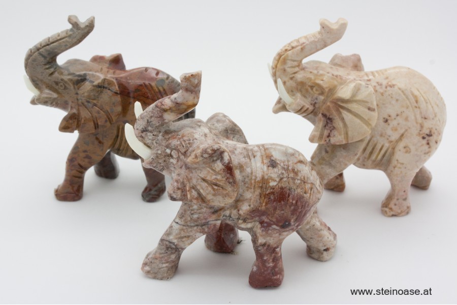 Elefant Speckstein Gr.M